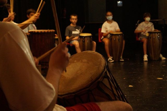 El Festival de Percusión coPer_ACCIÓN resuena en la agenda cultural del fin de semana