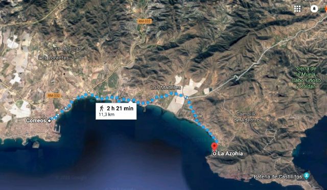 Cs recrimina al PSOE su indiferencia ante la supresión del servicio postal ordinario en 15 urbanizaciones de Cartagena