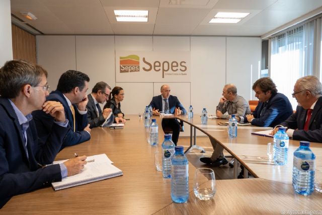 SEPES ya tiene listo el convenio para la cesión del suelo de Los Camachos para la ZAL 