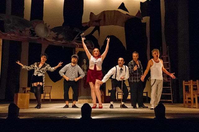 El esperpento de Valle-Inclán llega al Teatro Circo Apolo con Los Cuernos de Don Friolera