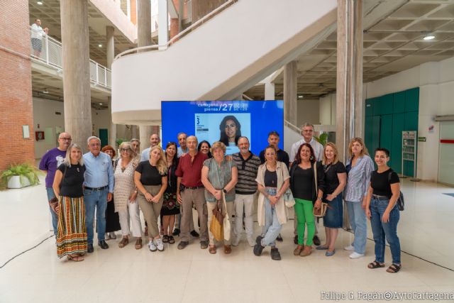 Cartagena Piensa fomenta el diálogo abierto con una veintena de actividades este trimestre