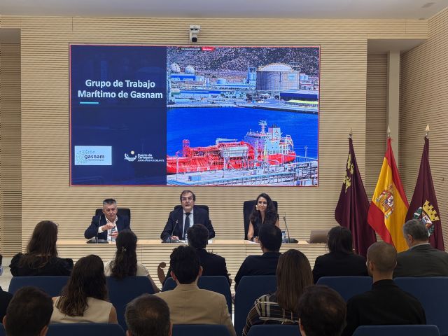 El Puerto de Cartagena acoge al Grupo de Trabajo Marítimo de Gasnam para abordar el futuro del GNL y los gases renovables