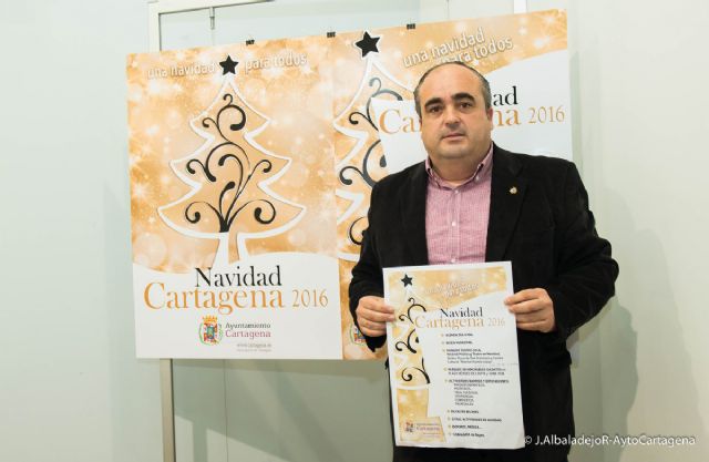 Festejos prepara Una Navidad Para Todos