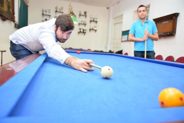 El alumno de la UPCT campeón del mundo sub-21 de billar compite en Egipto en el torneo absoluto