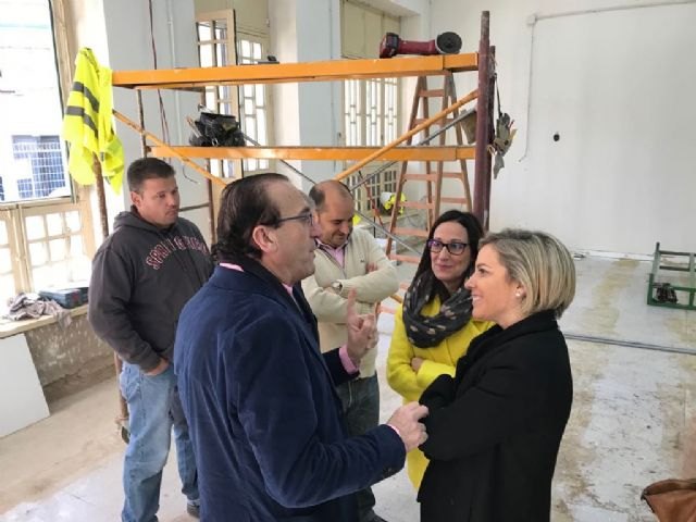 La Comunidad retirará en un mes las aulas prefabricadas de la Casa del Niño en Cartagena