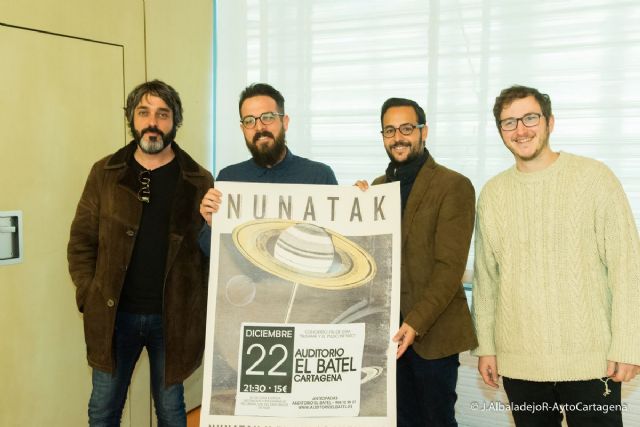 La banda Nunatak cierra su gira internacional en Cartagena