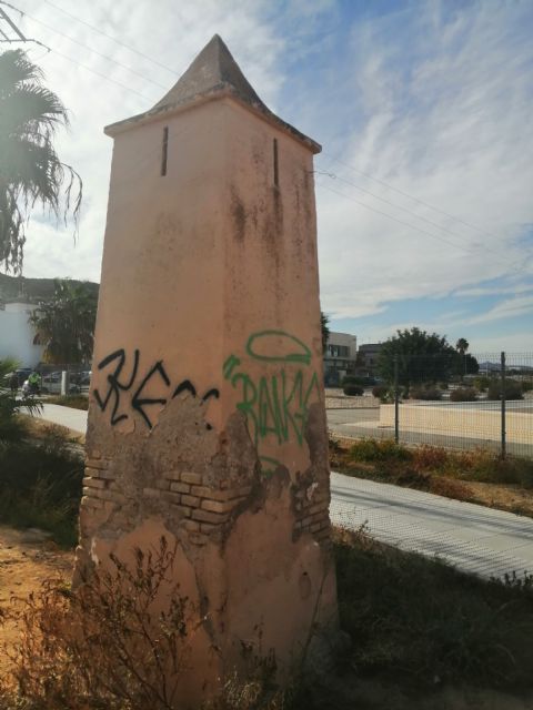 MC promueve la protección de dos respiraderos del siglo XVIII en el entorno de Benipila