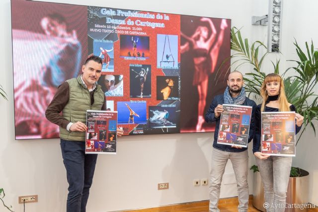 Nueve bailarines participan en la Gala de Profesionales de la Danza de Cartagena