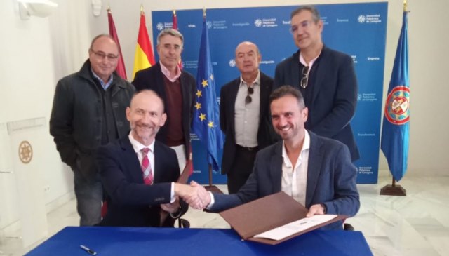 La UPCT y AHMUR renuevan su convenio de colaboración e impulsan la primera edición de los Premios del Día Mundial de la Energía