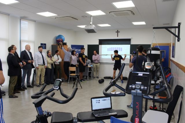 Descuentos para los estudiantes de la UCAM en los centros deportivos Santa Ana y Mediterráneo