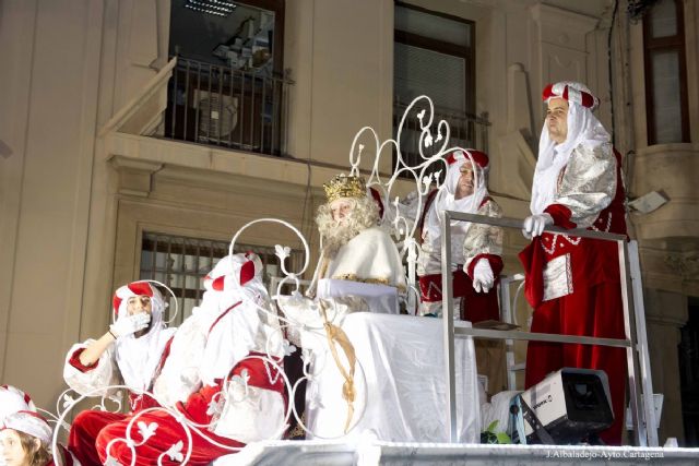 La Cabalgata de Reyes contara con mas de ciento cincuenta efectivos de seguridad y repartira 18 mil peluches