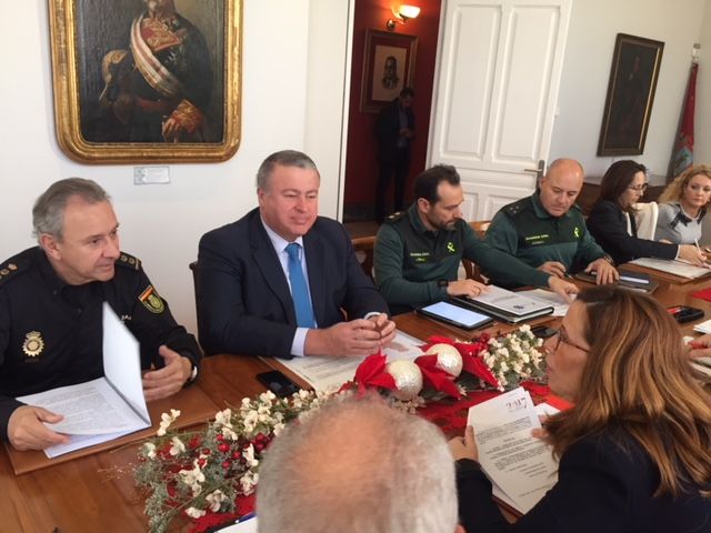 Celebración de Junta Local en Cartagena para garantizar la seguridad durante la Cabalgata de los Reyes Magos
