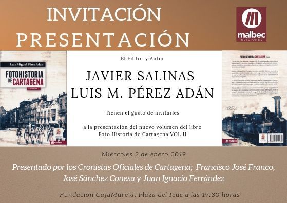 La Foto Historia de Cartagena incorpora 400 nuevas imágenes en un segundo volumen
