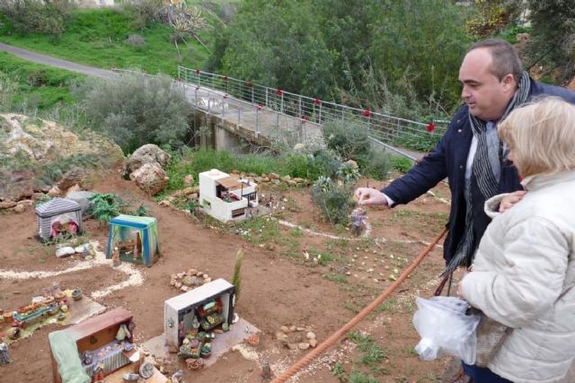 La Ruta de los Belenes 2018 congreó a un centenar y medio de personas