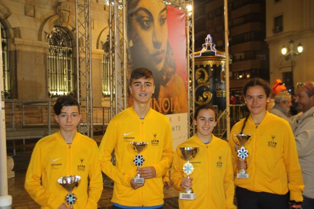 El UCAM Atletismo Cartagena hace historia con su equipo sub16