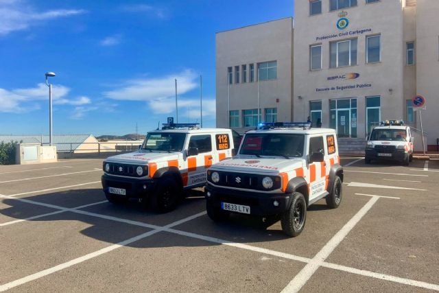 Seguridad Ciudadana amplía el parque automovilístico con la llegada de 6 nuevos vehículos