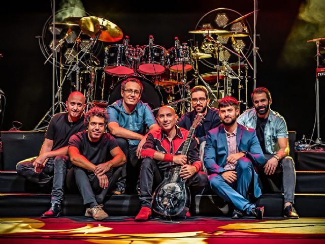 BROTHERS iN bAND, el mayor homenaje a dIRE sTRAITS, hará vibrar Cartagena con la energía de su gira mundial «Brothers in Arms 40th Anniversary»