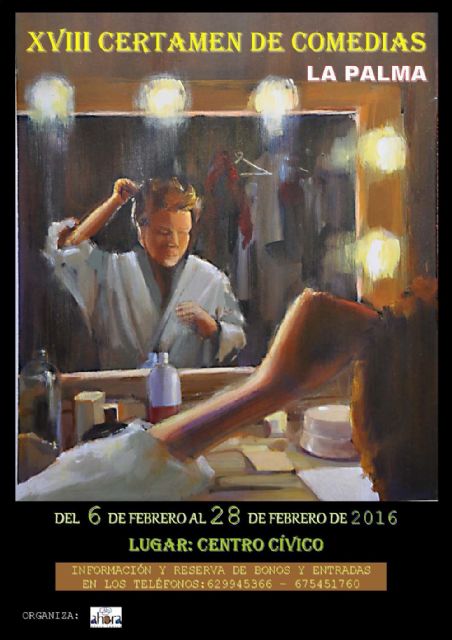 El XVIII Certamen de Comedias llevará el teatro de humor a La Palma