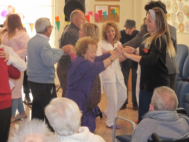 VII aniversario del Centro de Estancias Diurnas Alfonso Escámez de El Algar