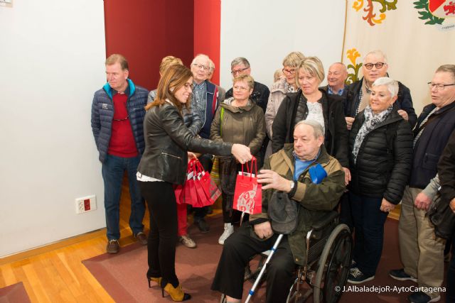 Los primeros turistas noruegos del año llegan a Cartagena para convertirse en los mejores embajadores de la ciudad