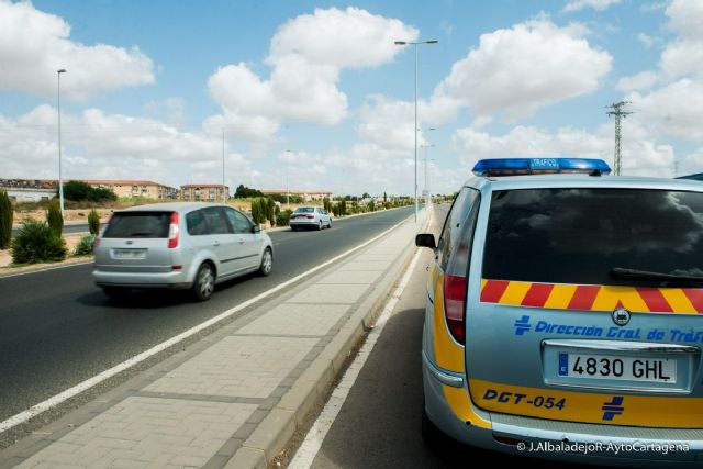 Nueva ubicacion de los controles de velocidad de la Policia Local para la semana del 5 al 11 de febrero