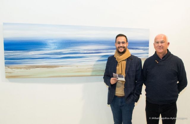 Pinturas que evocan Historias, Paisajes y Latidos de la mano de Juan Francisco Nares Diaz