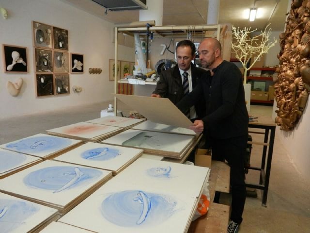 Cultura amplía la exposición de Lidó Rico en el Muram de Cartagena hasta el 11 de marzo