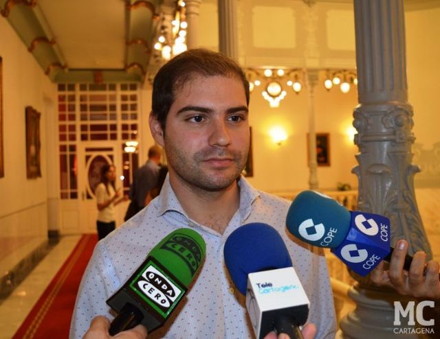 MC vuelve a reclamar que el Gobierno regional apueste decididamente por los clubes deportivos de Cartagena