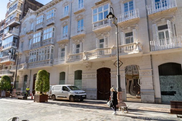 Urbanismo autoriza a Hidrogea a realizar las obras para trasladar las oficinas de atención al público a la Casa Dorda