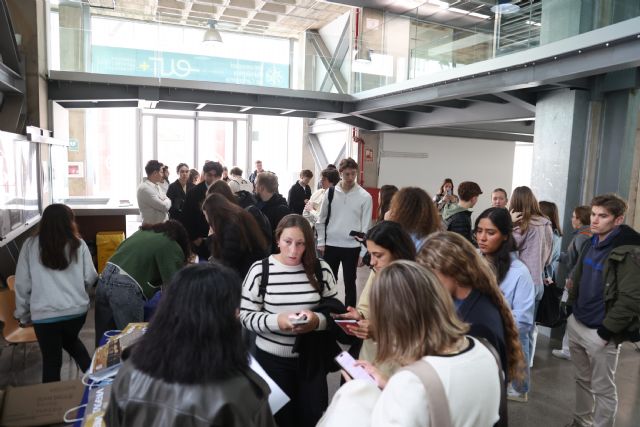 La UPCT recibe a sus nuevos estudiantes internacionales, un 18% más que hace un año