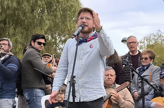 Más de 500 personas clausuran la temporada de los Cantos de Pascua en la IV Feria ‘Cartagena Oeste en Flor’