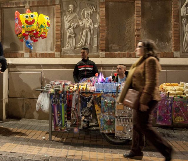 Abierto el plazo para solicitar la instalacion de puestos de venta ambulante en Semana Santa