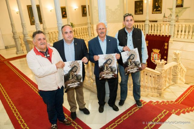 La Semana Santa de Alumbres arranca su programacion este viernes con besapie y misa