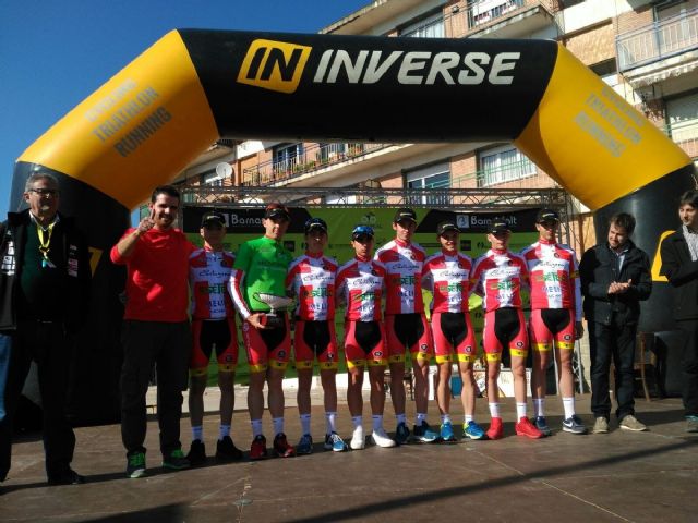 Cartagena vuelve al mapa ciclista nacional