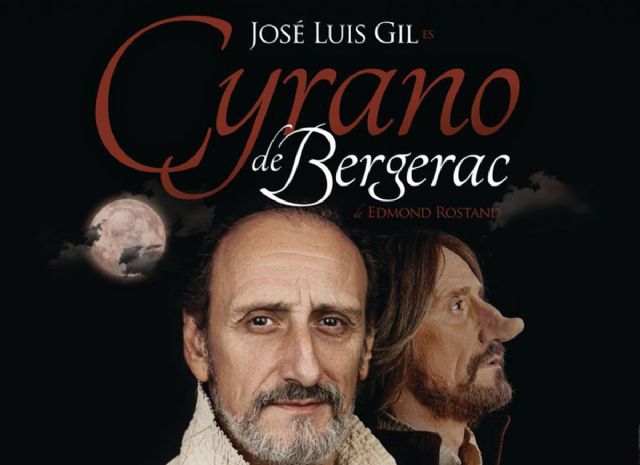 Juan Luis Gil encarna una nueva version de Cyrano de Bergerac en el Nuevo Teatro Circo de Cartagena