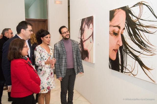 Rosana Sitcha conecta con la naturaleza a traves de sus retratos
