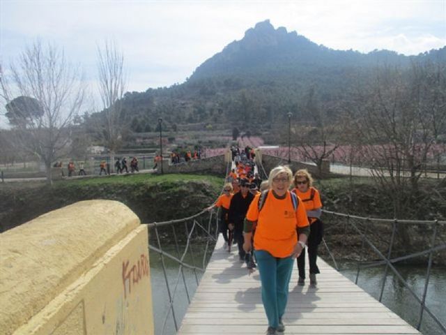 Mas de 130 mayores realizan la ruta fluvial por el  rio Segura