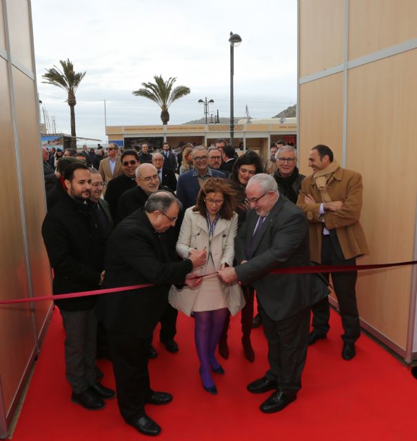 Medio centenar de asociaciones en la I Feria UCAM de Voluntariado de Cartagena