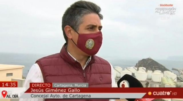 MC: El puerto de Cartagena, paralizado por problemas con el ganado que partió de Tarragona, puerto que sigue funcionando