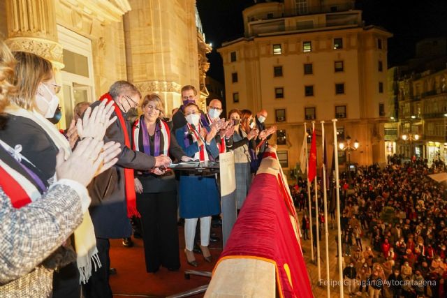 El sentir de la Semana Santa vuelve a Cartagena tras dos años sin procesiones
