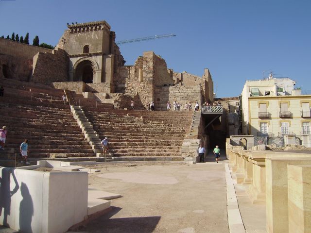 El Teatro Romano de Cartagena recibe a cerca 10.000 visitantes en Semana Santa, un 12 por ciento más que en el mismo periodo del año anterior