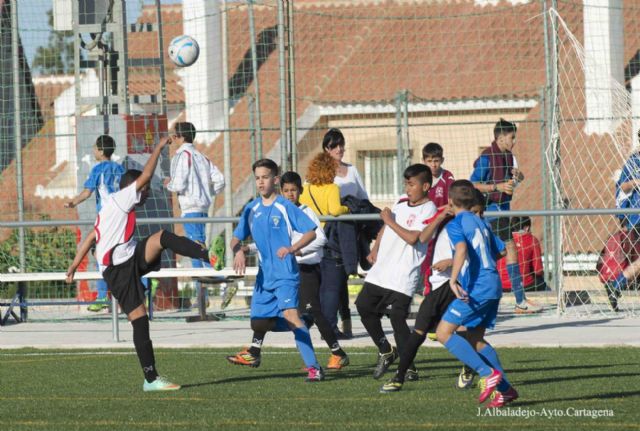 Cartagena F.C., E.F. Santa Ana y E.F.B. San Ginés 82, los mejores en el Torneo de Copa