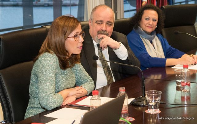 La alcaldesa insta al Gobierno central a ceder un espacio para la Ciudad de la Justicia de Cartagena