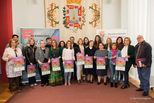 Cartagena, pionera en la celebracion del Dia Internacional del Pueblo Gitano