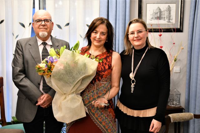 Nombramiento madrina tercio Santo Ángel