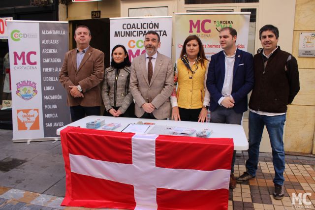 El Grupo municipal presenta 'MC, Contigo', la iniciativa de atención directa al vecino a pie de calle