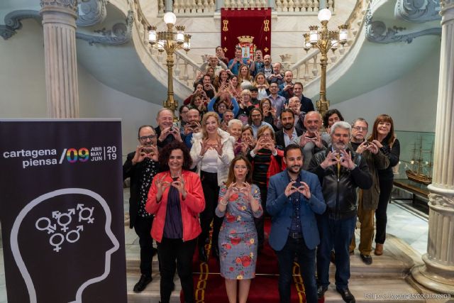 El noveno trimestre de Cartagena Piensa lucirá orgullo e inclusión por todo el municipio