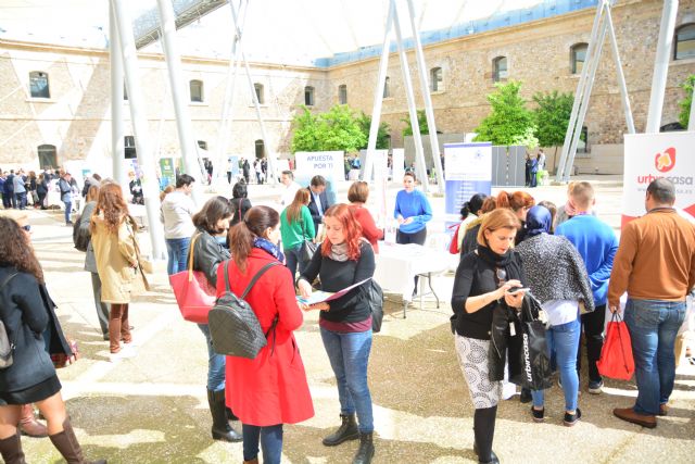 Cuarenta empresas contactan con estudiantes de la UPCT en el Foro de Empleo, que estrena espacio virtual
