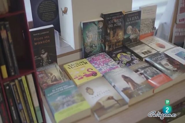 La 2 de RTVE traza el mapa literario de Cartagena
