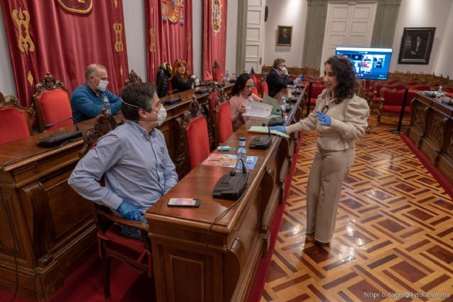 El Gobierno apuesta por aprobar ya el presupuesto para garantizar inversiones que combatan el paro en Cartagena